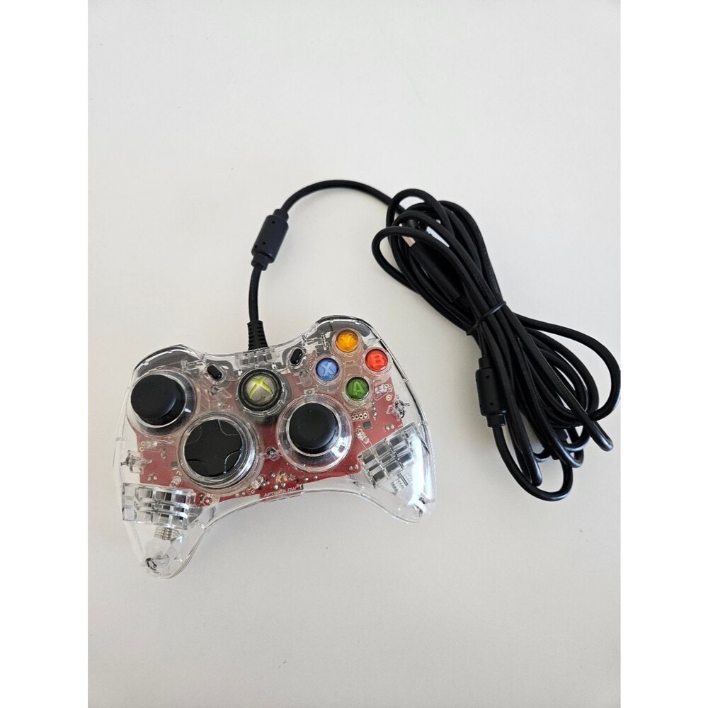 Afterglow Xbox Microsoft PL-3602 Red Wired Video Game Controller Remote Control